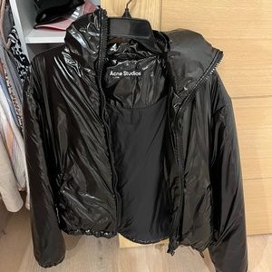 Acne Studios Nylon Face Padded Puffer Jacket